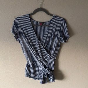 Vince Camuto wrapped top